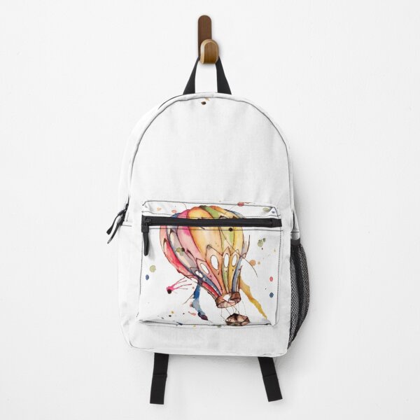 Item preview, Air Balloon Watercolor designed and sold by BorgesPaintings.