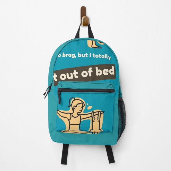 Item preview, Not to brag, but I totally got out of bed today (yoga GIRL) designed and sold by HamiltonmagicTs.