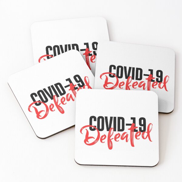 Item preview, COVID-19 DEFEATED designed and sold by phassystore.