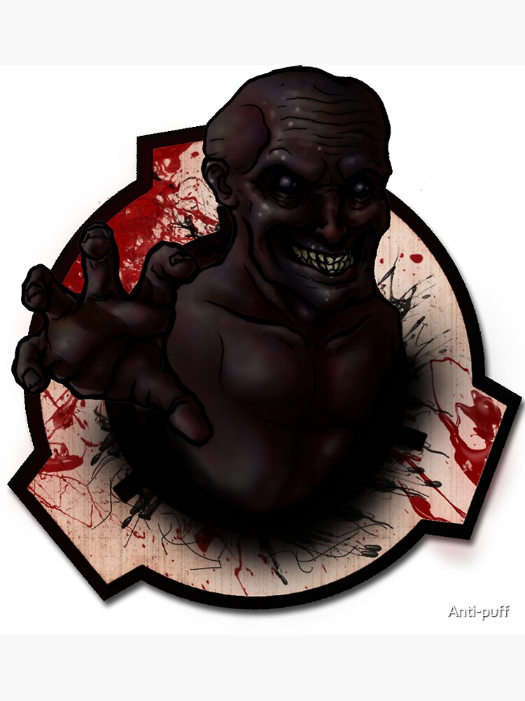 SCP-106 - Scp - Magnet