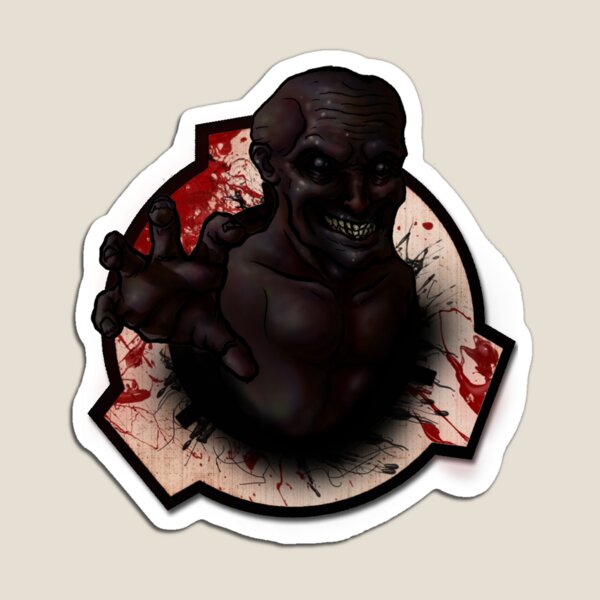 Scp Magnets Redbubble - roblox containment breach scp 096 chocolate skin