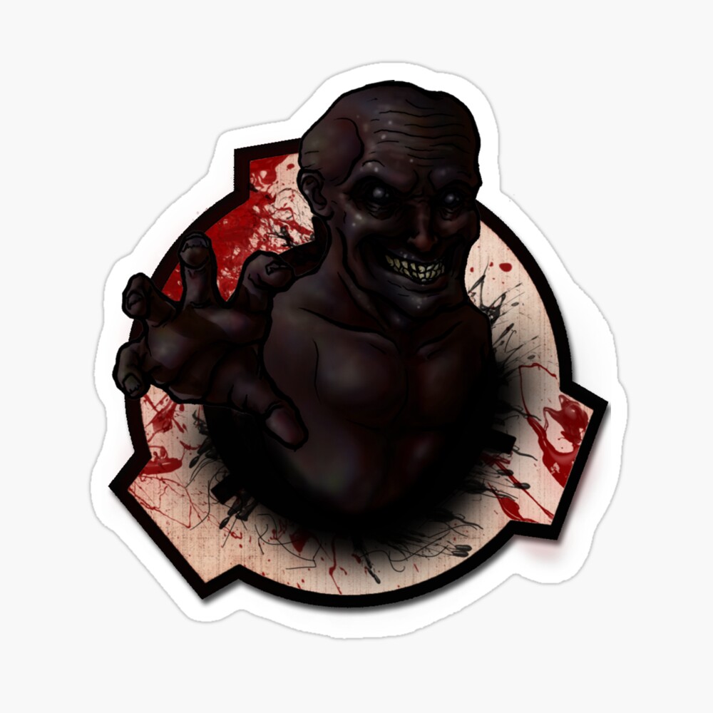 SCP-106 Sticker for Sale by AgentKulu