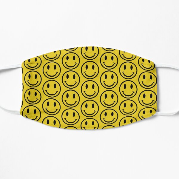 Smiley Flat Mask