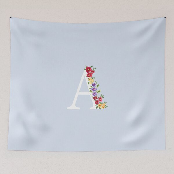 Item preview, Personalised Letter A Print designed and sold by MichelleLangan.