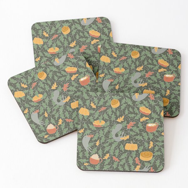Item preview, Spooky Delight - Olive designed and sold by aftrisletter.