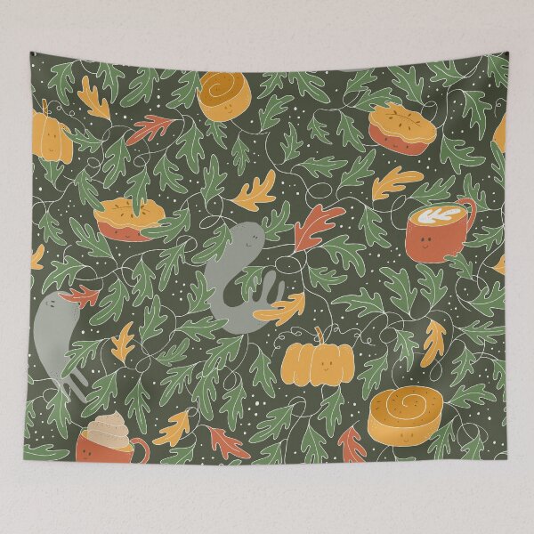 Item preview, Spooky Delight - Olive designed and sold by aftrisletter.