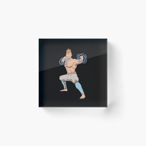 Item preview, Martial arts fantasy fighter magic fist designed and sold by Monkey Ful.