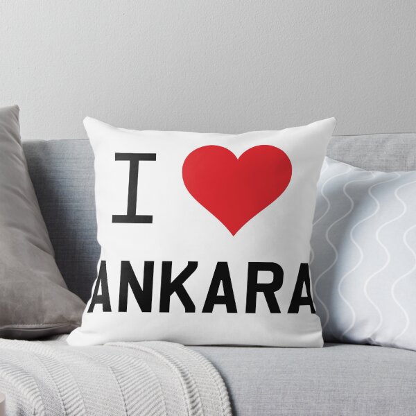 Aperçu de l'œuvre J'aime Ankara créée et vendue par mugify.