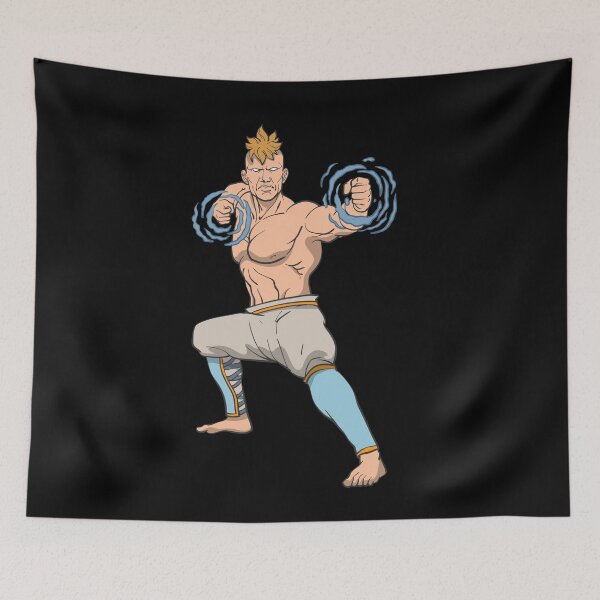 Item preview, Martial arts fantasy fighter magic fist designed and sold by Monkey Ful.