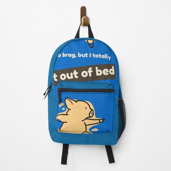 Item preview, Not to brag, but I totally got out of bed today (pig) designed and sold by HamiltonmagicTs.