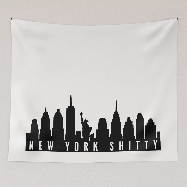 Item preview, New York Shitty designed and sold by Spicy Chilli.