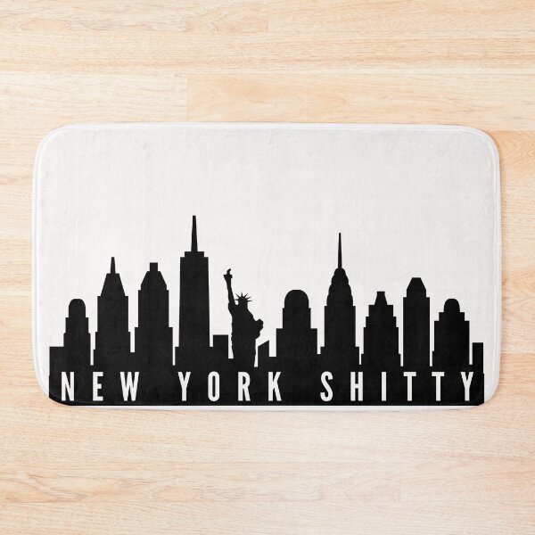 Item preview, New York Shitty designed and sold by Spicy Chilli.