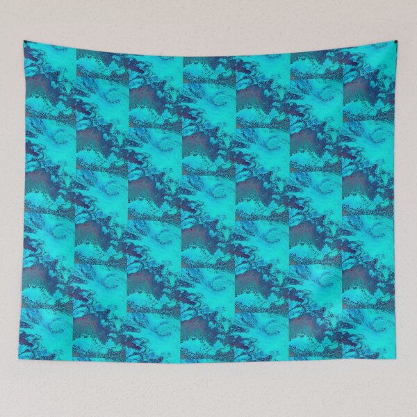 Artikelvorschau, Blue Medley = sandig entworfen und verkauft von domdjs4239.