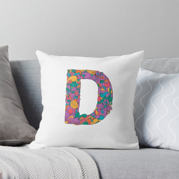 Item preview, Letter D Monogram personalized name print  designed and sold by melbournegirl.
