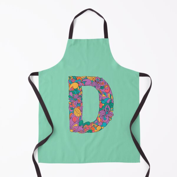 Item preview, Letter D Monogram personalized name print designed and sold by melbournegirl.