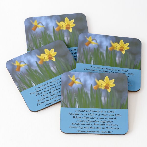 Item preview, William Wordsworth Daffodils designed and sold by DesignsofNote.