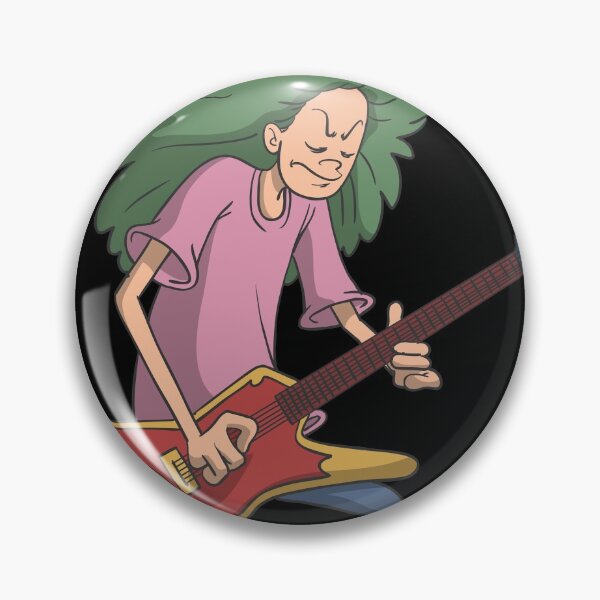 Item preview, Heavy metal guitar player designed and sold by Monkey Ful.
