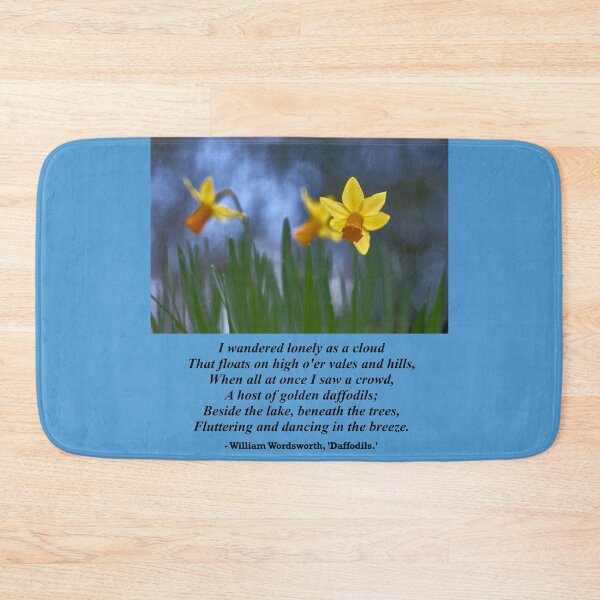 Item preview, William Wordsworth Daffodils designed and sold by DesignsofNote.