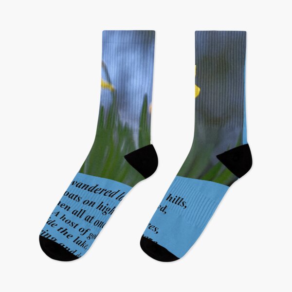 Item preview, William Wordsworth Daffodils designed and sold by DesignsofNote.