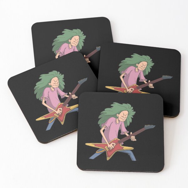Item preview, Heavy metal guitar player designed and sold by Monkey Ful.