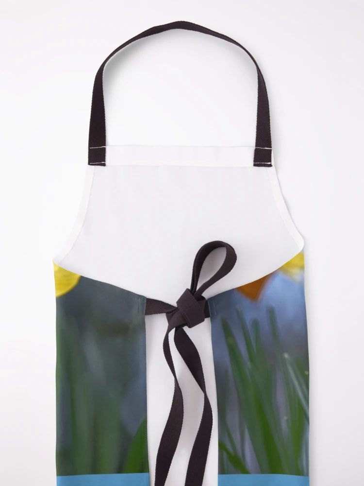 Thumbnail 5 of 6, Apron, William Wordsworth Daffodils designed and sold by DesignsofNote.
