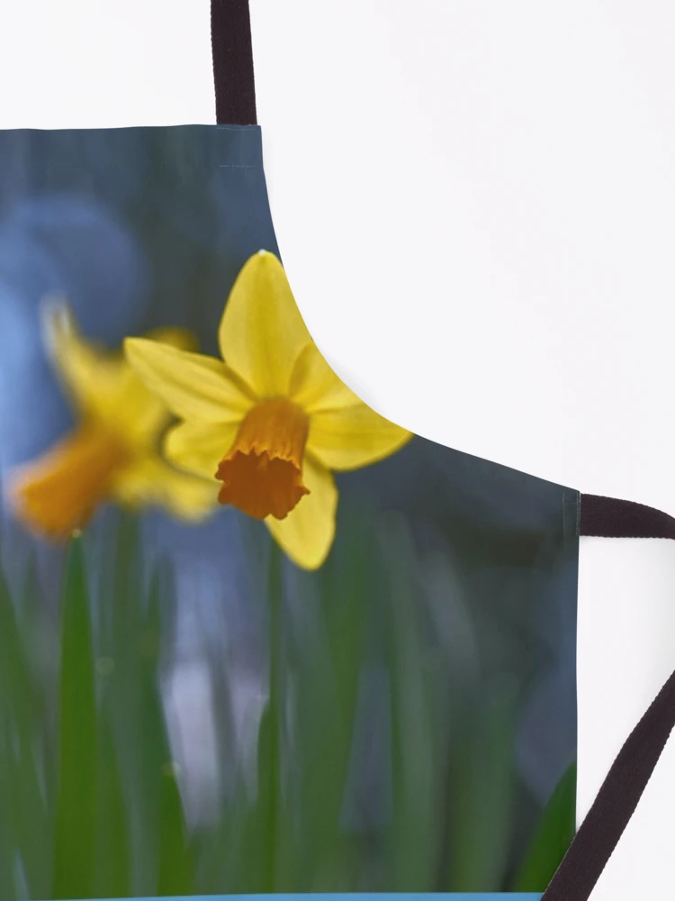 Thumbnail 3 of 6, Apron, William Wordsworth Daffodils designed and sold by DesignsofNote.