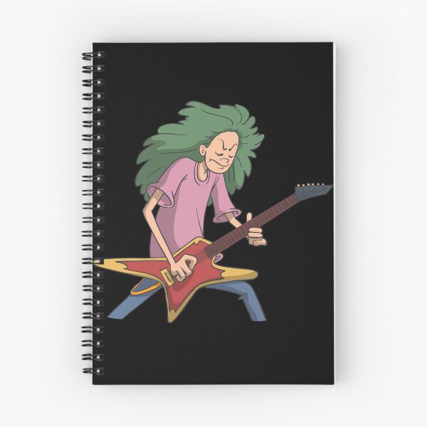 Item preview, Heavy metal guitar player designed and sold by Monkey Ful.