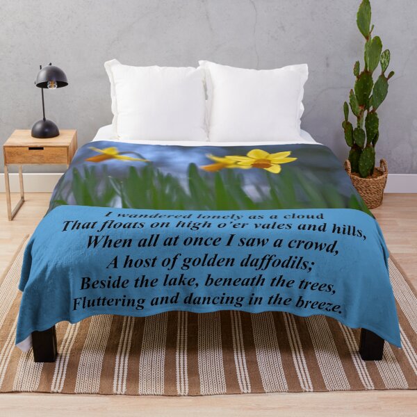 Item preview, William Wordsworth Daffodils designed and sold by DesignsofNote.