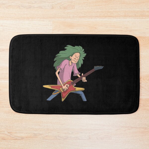 Item preview, Heavy metal guitar player designed and sold by Monkey Ful.