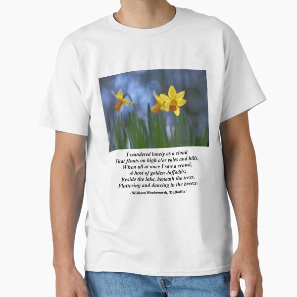 Item preview, William Wordsworth Daffodils designed and sold by DesignsofNote.