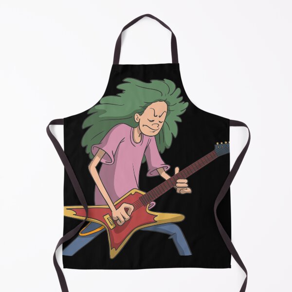 Item preview, Heavy metal guitar player designed and sold by Monkey Ful.