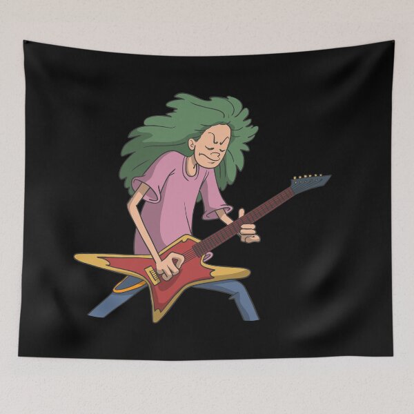 Item preview, Heavy metal guitar player designed and sold by Monkey Ful.