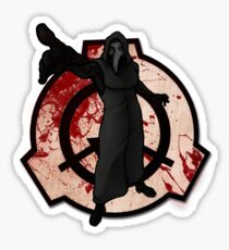 SCP 049 Sticker