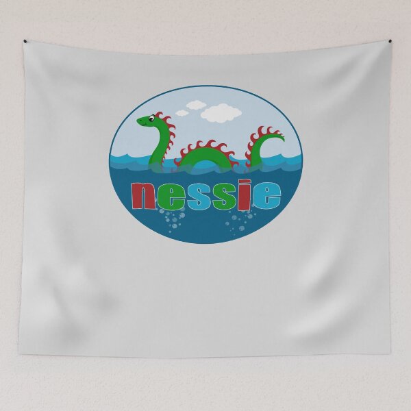 Item preview, Funny Loch Ness Monster Nessie Cryptid Scottish Lake Scotland Souvenir Gift designed and sold by TopTeeShop.