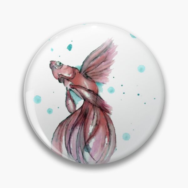 Item preview, Red Fish designed and sold by BorgesPaintings.