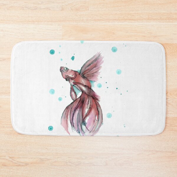 Item preview, Red Fish designed and sold by BorgesPaintings.