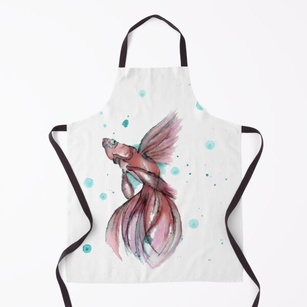 Item preview, Red Fish designed and sold by BorgesPaintings.
