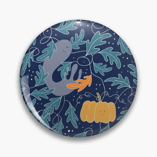 Item preview, Spooky Delight - Navy designed and sold by aftrisletter.