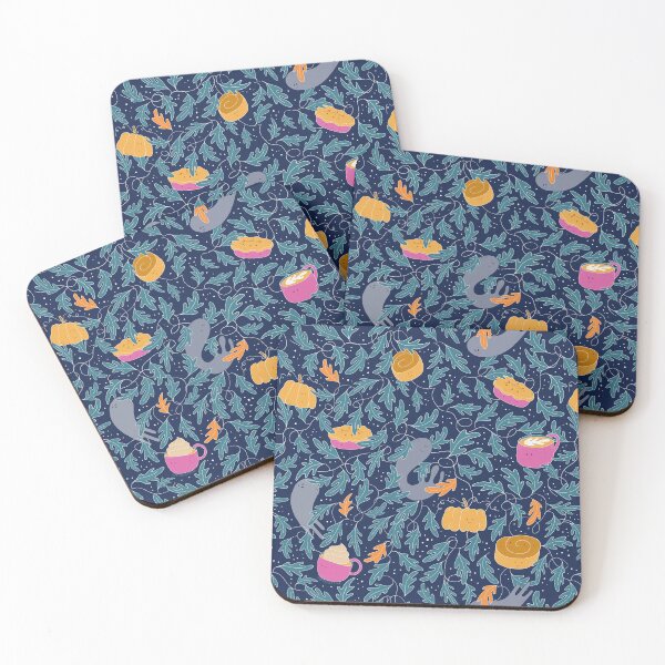 Item preview, Spooky Delight - Navy designed and sold by aftrisletter.