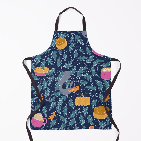 Item preview, Spooky Delight - Navy designed and sold by aftrisletter.