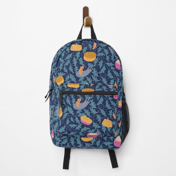 Item preview, Spooky Delight - Navy designed and sold by aftrisletter.