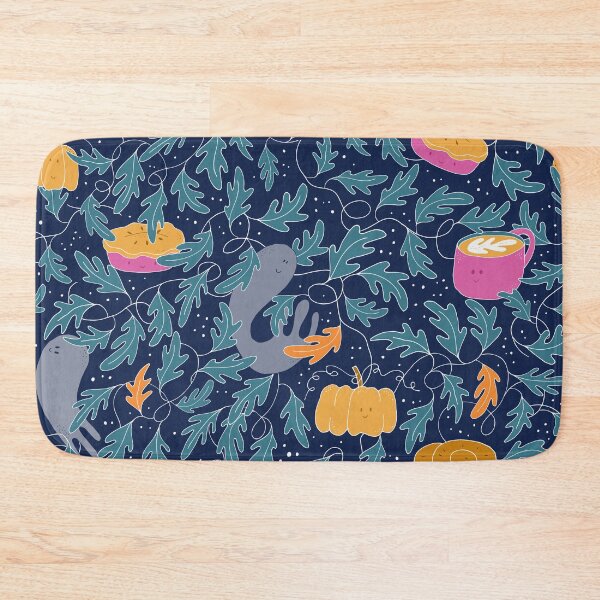 Item preview, Spooky Delight - Navy designed and sold by aftrisletter.
