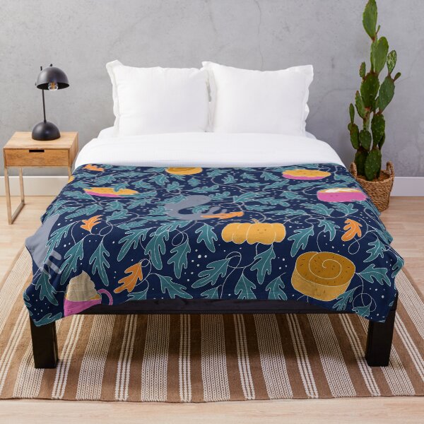 Item preview, Spooky Delight - Navy designed and sold by aftrisletter.