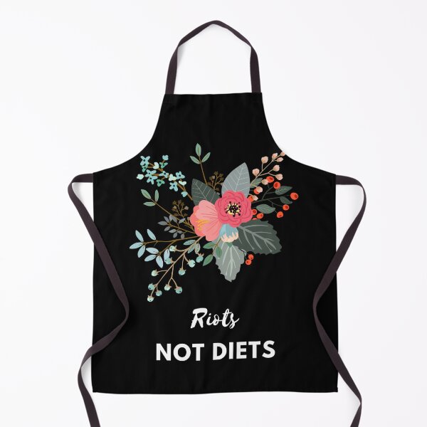 Item preview, Riots Not Diets designed and sold by PetitePeche.