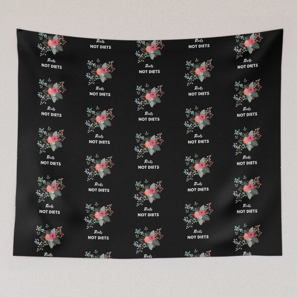 Item preview, Riots Not Diets designed and sold by PetitePeche.
