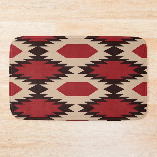 Item preview, Navajo Red And Ivory Pattern designed and sold by hellcom.