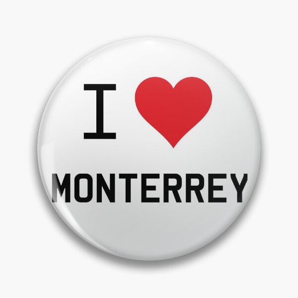 Item preview, I Love Monterrey designed and sold by mugify.