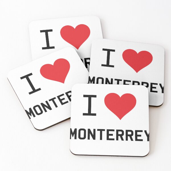 Item preview, I Love Monterrey designed and sold by mugify.