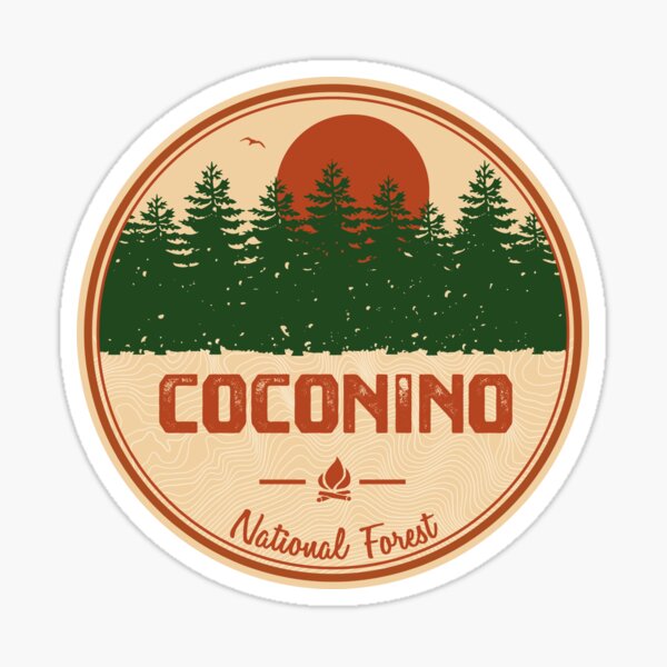 Item preview, Coconino National Forest designed and sold by Esskay Designs.