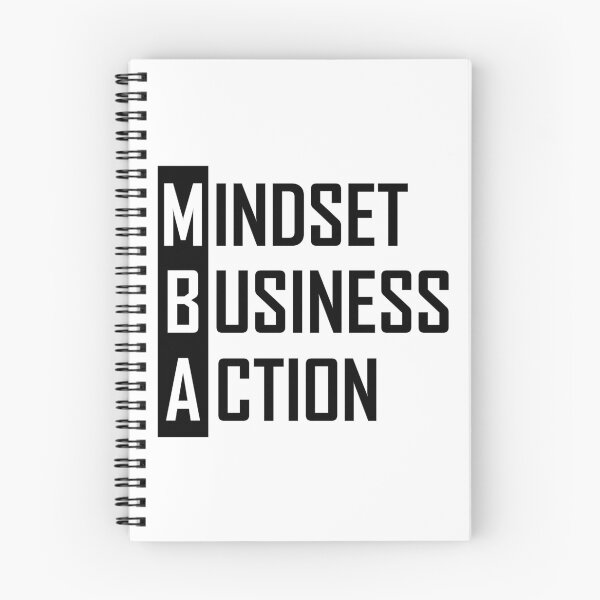 Item preview, MBA - Mindset Business Action designed and sold by DinoDev.